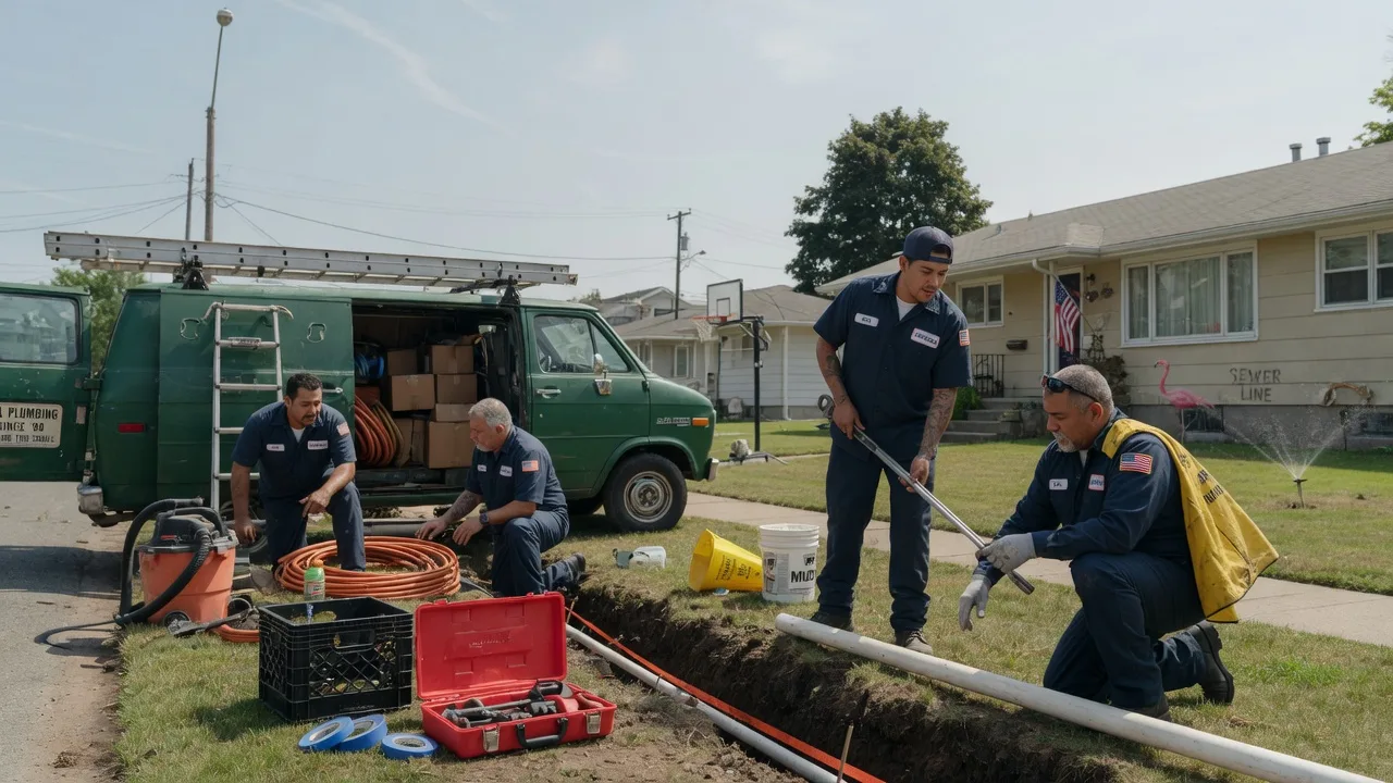 Gas Line Installation in Mount Pleasant, UT near me